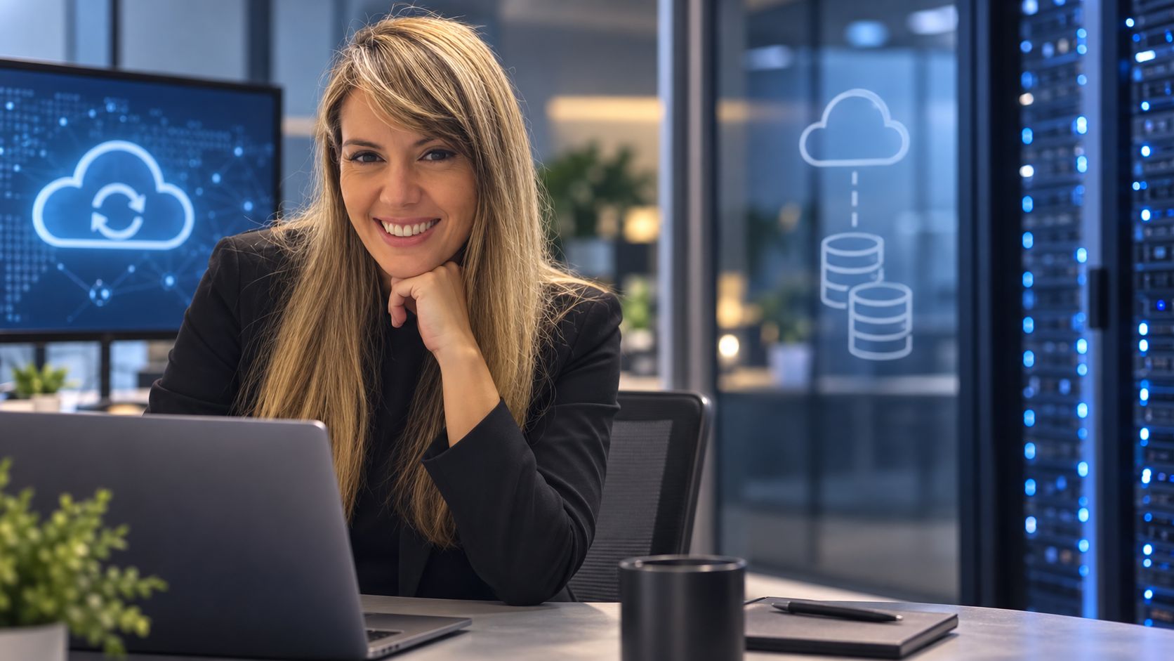 Melissa Esposito explica como DSP funciona para Recuperação de Backup