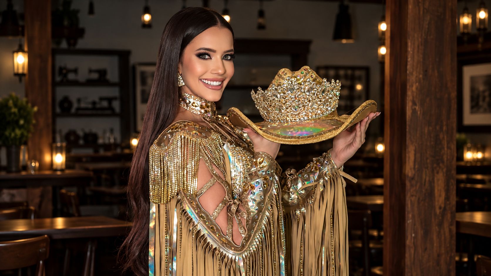 Fabíola Jeanne é Miss Brasil de Las Américas 2026, mineira acumula mais de 70 conquistas
